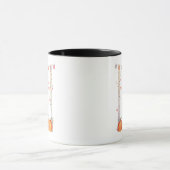 秋ツリーズパンプキンスターキーサンクスギビングパーティー マグカップ (中央)