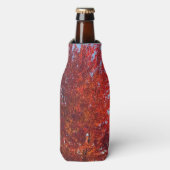 秋ツリー写真 | ボトルクーラー (ボトル正面)