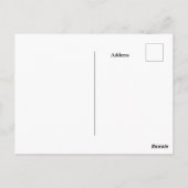 秋ツリー写真 | ポストカード (裏面)