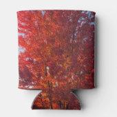 秋ツリー写真 | 缶クーラー (裏面)