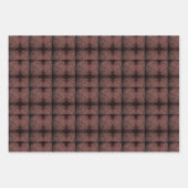 秋ツリー写真 |鏡タイル | ラッピングペーパーシート (正面3)