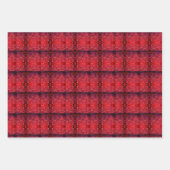 秋ツリー写真 |鏡タイル | ラッピングペーパーシート (正面)