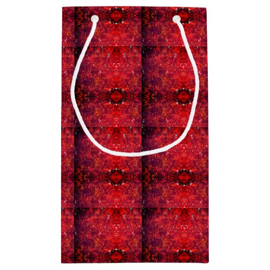 秋ツリー写真 | Reoletaフィルタ |鏡タイル スモールペーパーバッグ (裏面)