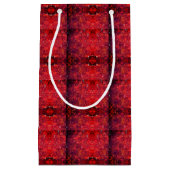 秋ツリー写真 | Reoletaフィルタ |鏡タイル スモールペーパーバッグ (正面)