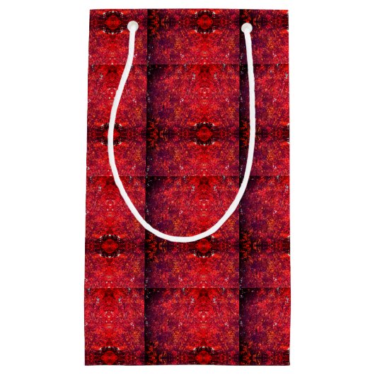 秋ツリー写真 | Reoletaフィルタ |鏡タイル スモールペーパーバッグ (正面)