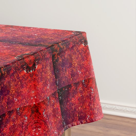 秋ツリー写真 | Reoletaフィルタ |鏡タイル テーブルクロス (インサイチュ)