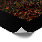 秋ツリー巻き付け経路 ポスター (角)