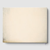 秋ツリー素朴カントリーウェディング ゲストブック (裏面)