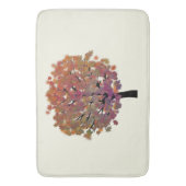 秋ツリー バスマット (正面縦)