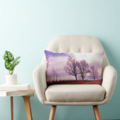 秋ツリー&ファームフェンスパスチュアアート ランバークッション (椅子)