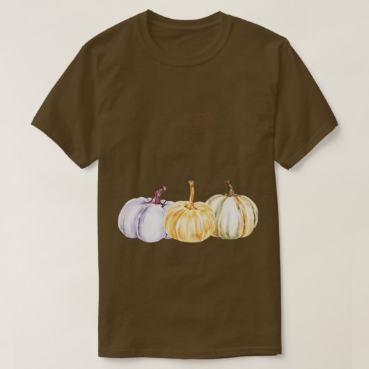秋ティー1 Tシャツ (デザイン正面)