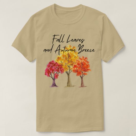 秋ティー Tシャツ (デザイン正面)