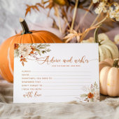 秋テラコッタアドバイスとウィッシュブライダルシャワー