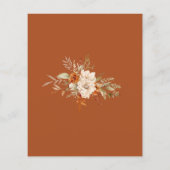 秋テラコッタアドバイスとウィッシュブライダルシャワー (裏面)