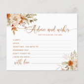 秋テラコッタアドバイスとウィッシュブライダルシャワー (正面)