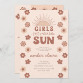 秋テラコッタバチェロレッテスコッツデール 招待状 (正面/裏面)