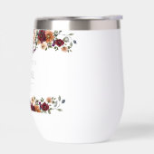 秋テラコッタブルゴーニュフローラブライダルシャワー (左面)