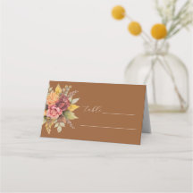 秋テラコッタボホ素朴フローラ結婚ズ