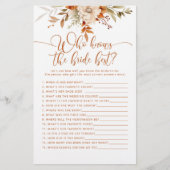 秋テラコッタ誰が花嫁のゲームを知っ最高のている (正面)