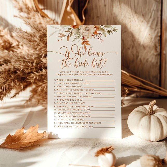 秋テラコッタ誰が花嫁のゲームを知っ最高のている (クリエイターアップロード済み)