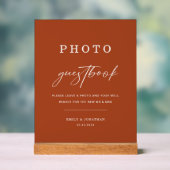 秋テラ結婚コッタの写真集 アクリルサイン (ニュートラル)