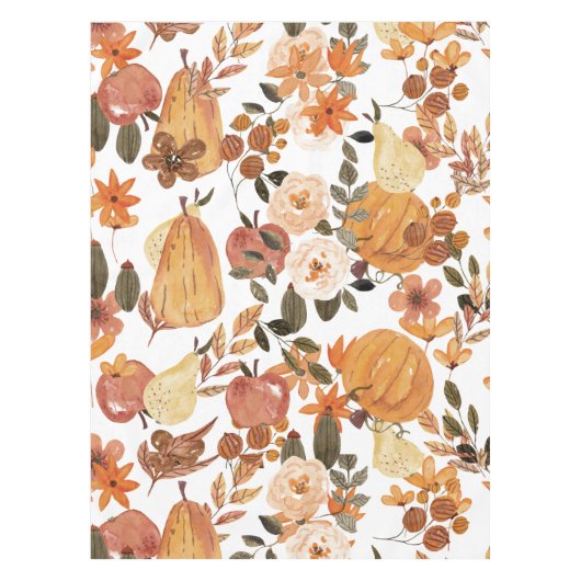 秋テーブルクロス テーブルクロス (正面)