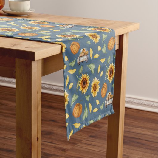 秋テーブルランナー ショートテーブルランナー (インサイチュ)