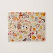 秋テーマジグソーパズル ジグソーパズル (横)