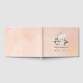 秋テーマパンプキンベビーシャワーゲストブック ゲストブック (全面)