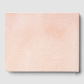 秋テーマパンプキンベビーシャワーゲストブック ゲストブック (裏面)