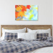 秋テーマビューティフルキャンバスプリント キャンバスプリント (インサイチュ (寝室))