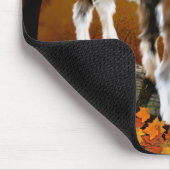 秋テーマベビーヤート マウスパッド (コーナー)