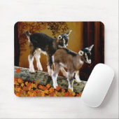 秋テーマベビーヤート マウスパッド (マウス)