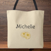 秋テーマベーキングバナナパン トートバッグ