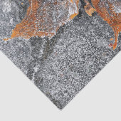 秋テーマメープルリーフオレンジグレーオータム 薄葉紙 (詳細)