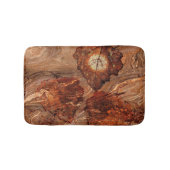 秋テーマ美 バスマット (正面)