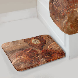 秋テーマ美 バスマット