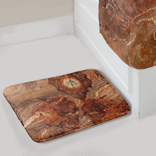 秋テーマ美 バスマット