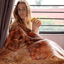 秋テーマ離れテラコッタ