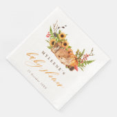 秋ディアパンプキン&ひまわり赤ちゃんシャワー (コーナー)