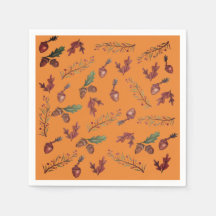 秋ディナーナプキンズ