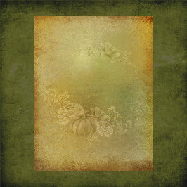 秋デイスクラップブック紙