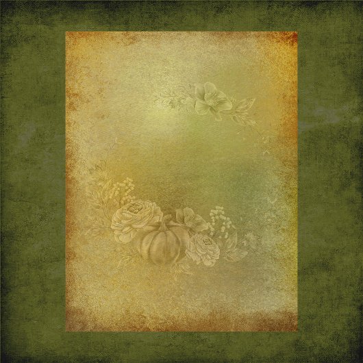 秋デイスクラップブック紙