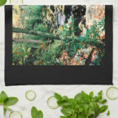 秋デイデジタル キッチンタオル (折り畳み)