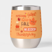 秋デコールカボンプキンサンクスギオンオレンジ | (背面)