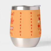 秋デコールカボンプキンサンクスギオンオレンジ | (左面)