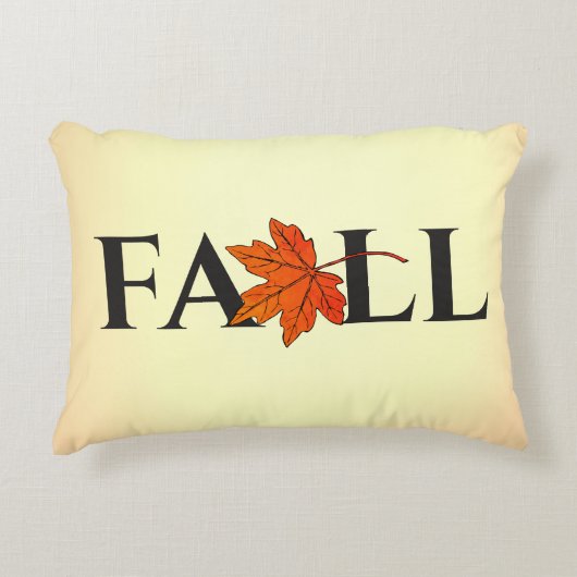 秋デコール アクセントクッション (正面)
