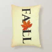 秋デコール アクセントクッション (正面(垂直))