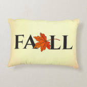 秋デコール アクセントクッション (裏面)