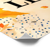 秋デコール：秋ブリーズ&紅葉秋プリント ポスター (角)